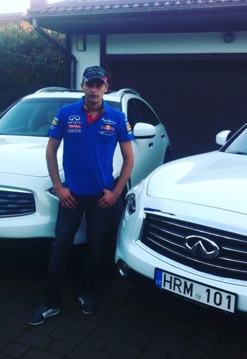 My photo - Patrik, 31 from Vilnius (@patrik622)