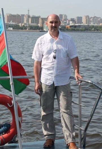 My photo - Nazim, 58 from Baku (@nazimmeftehadinov)