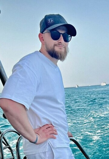 My photo - Pavel, 37 from Saint Petersburg (@pavel234526)