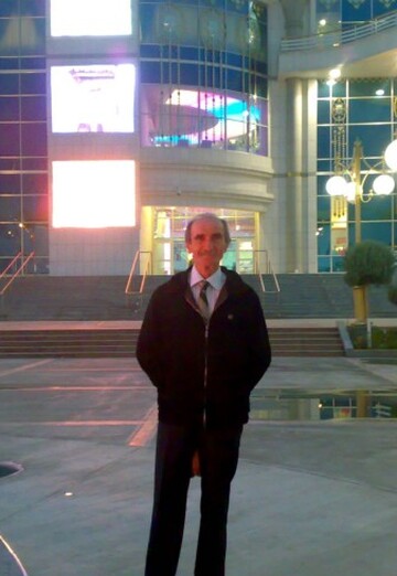 My photo - Edik, 71 from Ashgabad (@edik7866168)